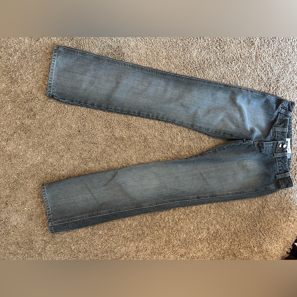 VINTAGE GAP Dark Gray Denim Jeans Size 4